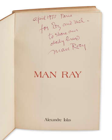 MAN RAY (1890-1976) - фото 3