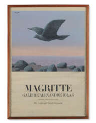 Exhibition Poster for MAGRITTE at Galerie Alexandre Iolas, Paris, 1965