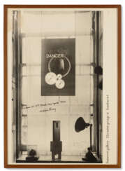 Exhbition Poster for Dancer/Danger - Window on 8th Street, New York, 1920 at Hanover Gallery, London, 1969