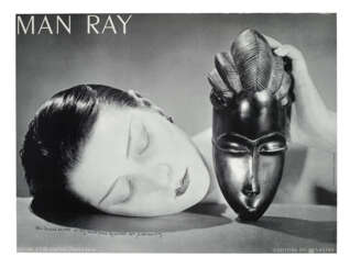 Poster of Man Ray's Noir et blanche