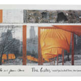 Exhibition Poster for Christo and Jeanne-Claude / The Gates: Project for Central Park, New York City - photo 1