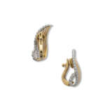 CARTIER DIAMOND AND GOLD EARRINGS - фото 3