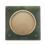 CARTIER ART DECO NEPHRITE AND SAPPHIRE PICTURE FRAME - photo 1