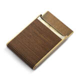 CARTIER WOOD AND GOLD CIGARETTE CASE - photo 1