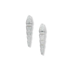 BULGARI DIAMOND ‘SERPENTI VIPER’ EARRINGS