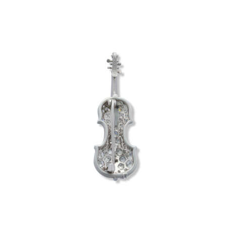NO RESERVE | TWO VIOLIN BROOCHES - photo 6