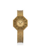NO RESERVE | BUCCELLATI GOLD 'OKTACHRON' WRISTWATCH