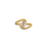 LEEN HEYNE COLOURED DIAMOND AND GOLD RING - Foto 1