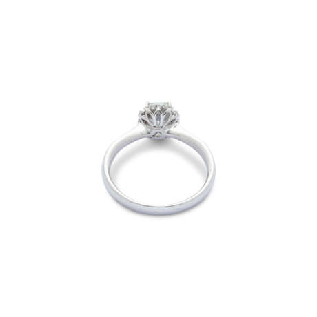 NO RESERVE | COLOURED DIAMOND AND DIAMOND RING - Foto 4