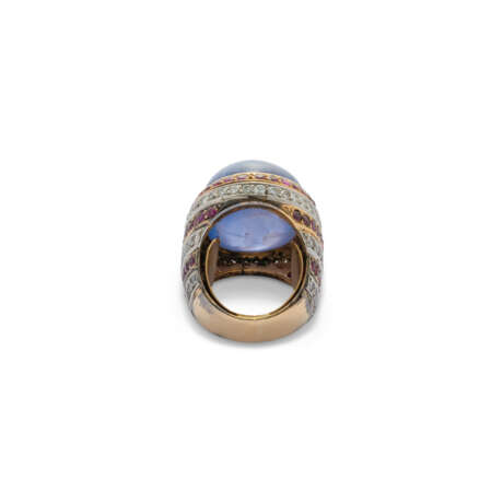NO RESERVE | TWO MULTI-GEM COCKTAIL RINGS - Foto 6