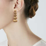 DE GRISOGONO GOLD NECKLACE, EARRINGS AND RING SUITE - photo 3