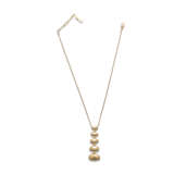 DE GRISOGONO GOLD NECKLACE, EARRINGS AND RING SUITE - фото 6