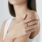 RUBY AND DIAMOND RING - photo 2