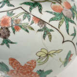 DECKELVASE, Porzellan handbemalt, China ca. 18. Jahrhundert - Foto 15