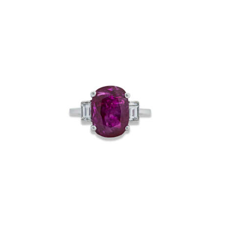 NO RESERVE | RUBY AND DIAMOND RING - Foto 1