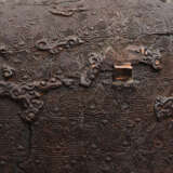 BRONZEVASE, reliefierte ziselierte Bronze, China um 1900 - Foto 7