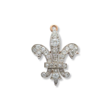 NO RESERVE | TIFFANY & CO. EARLY 20TH CENTURY DIAMOND KEYLESS LEVER PENDANT / WATCH - фото 5