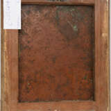 FLÄMISCHER ALTMEISTER: "Rast auf der Flucht nach Ägypten" Öl auf Kupferplatte,gerahmt, um 1580 - Foto 4