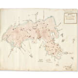 Manuscript map of St. Barts - photo 1