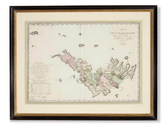 Map of St. Barts - photo 1