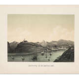 Lithografiska Skizzer fran Fregatten Norrkopings Expedition till Amerika och Westindien 1861-1862 - Foto 1