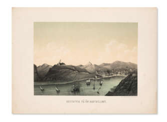 Lithografiska Skizzer fran Fregatten Norrkopings Expedition till Amerika och Westindien 1861-1862