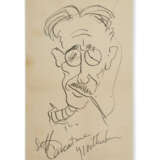 Eight Pen and Ink Drawings by James Thurber on Various Themes - photo 1