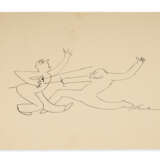 Eight Pen and Ink Drawings by James Thurber on Various Themes - фото 2