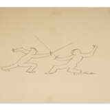 Eight Pen and Ink Drawings by James Thurber on Various Themes - photo 4
