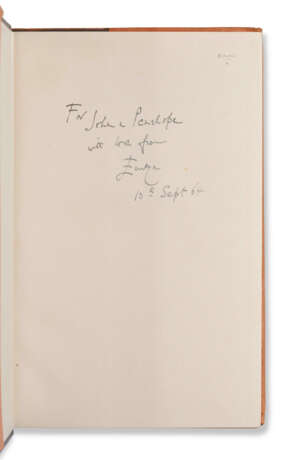 A Little Learning, inscribed to the Betjemans - photo 1
