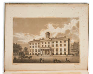 A Description of Tremont House with Architectural Illustrations