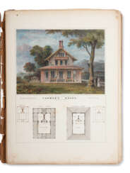 Rural Residences ... Designs, Original and Selected, for Cottages, Farm Houses, Villas, and Village Churches