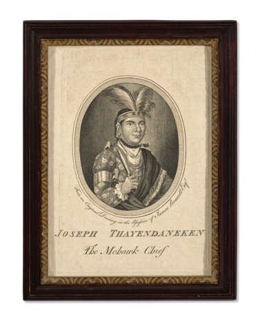 Joseph Brant, Mohawk Chief - фото 2