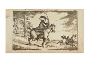 An Academy for Grown Horsemen, printed by Jane Aitken