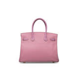 A CUSTOM ROSE SAKURA, ROSE CONFETTI & PINK 5P CH&#200;VRE LEATHER BIRKIN 30 WITH GOLD HARDWARE - photo 3