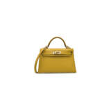 AN AMBRE EPSOM LEATHER MINI KELLY 20 II WITH GOLD HARDWARE - photo 1