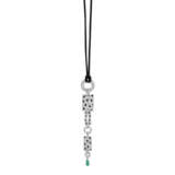 CARTIER EMERALD, ONYX AND DIAMOND `PANTH&#200;RE` PENDENT NECKLACE - photo 1