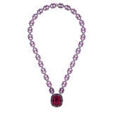 WALLACE CHAN MULTI-GEM PENDENT NECKLACE - Foto 1