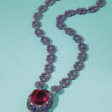 WALLACE CHAN MULTI-GEM PENDENT NECKLACE - photo 2