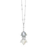 ETCETERA FOR PASPALEY PEARL AND DIAMOND BROOCHES/ NECKLACE - фото 1