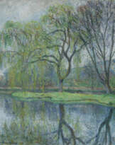 BLANCHE HOSCHEDÉ-MONET (1865-1947)