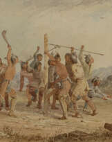 SETH EASTMAN (1808-1875)