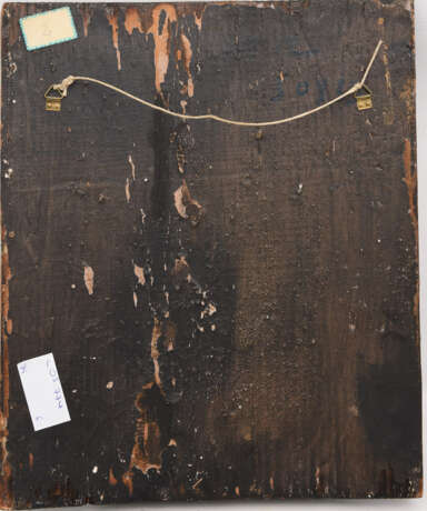 CHRISTUSIKONE 1; Eitempera auf Holz, Griechenland 19. Jahrhundert - Foto 2