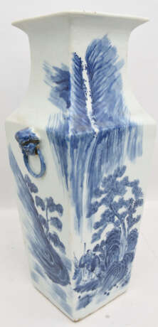 VASE "KIANG HSI",Porzellan glasiert, China 1662-1722 - фото 2