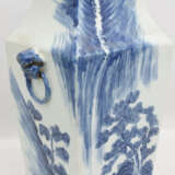 VASE "KIANG HSI",Porzellan glasiert, China 1662-1722 - photo 2
