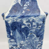 VASE "KIANG HSI",Porzellan glasiert, China 1662-1722 - photo 4