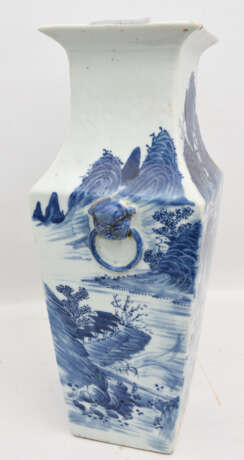 VASE "KIANG HSI",Porzellan glasiert, China 1662-1722 - фото 5
