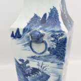 VASE "KIANG HSI",Porzellan glasiert, China 1662-1722 - photo 5