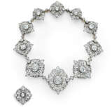 EXCEPTIONAL 19TH CENTURY NATURAL PEARL AND DIAMOND TIARA - фото 6