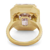 COLOURED DIAMOND RING - Foto 6